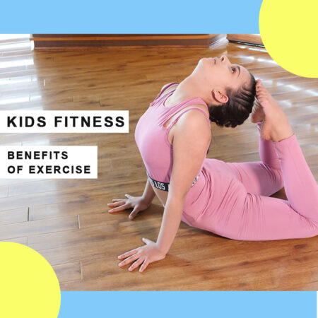 kids fitness course by Deepa chaudhary for online Bauji learn and grow